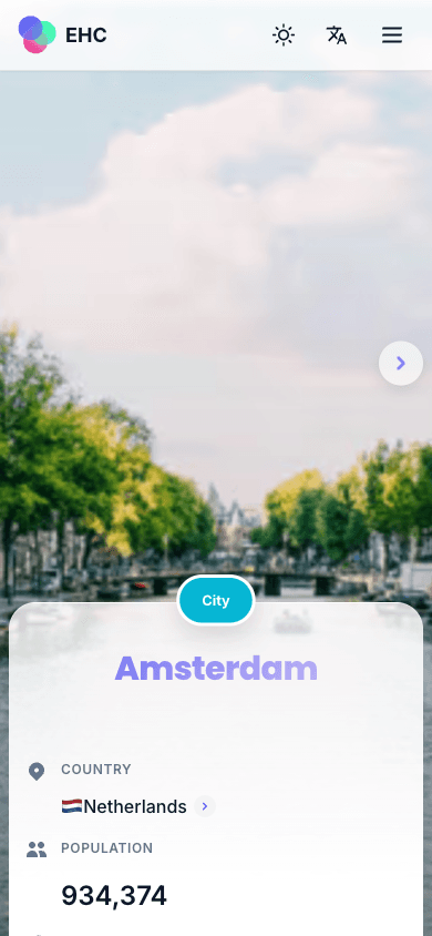 Community & Member Directory — mobile view