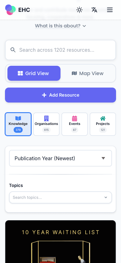 Notion as Your CMS — mobile view